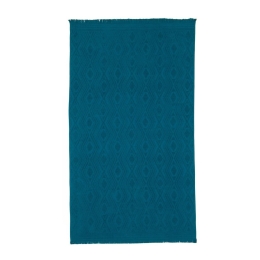 Πετσέτα Θαλάσσης Cuba Teal Melinen Θαλάσσης 90x180cm 100% Βαμβάκι