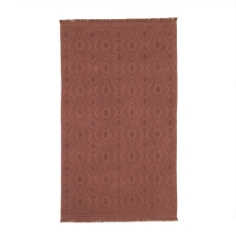 Πετσέτα Θαλάσσης Cuba Apple Brown Melinen Θαλάσσης 90x180cm 100% Βαμβάκι