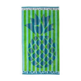 Πετσέτα Θαλάσσης Pineapple Multi Melinen Θαλάσσης 86x160cm 100% Βαμβάκι