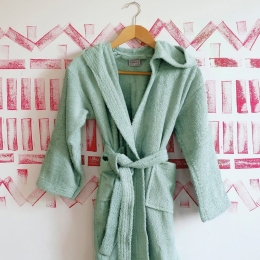 Μπουρνούζι Liberty Aqua Melinen
