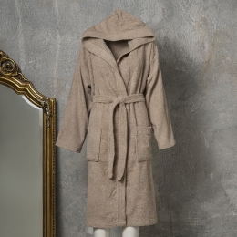 Μπουρνούζι Liberty Beige Melinen