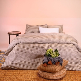 Σεντόνια Φανελένια Alto (Σετ 4τμχ) Beige Melinen Υπέρδιπλο 235x260 100% Βαμβακερή Φανέλα