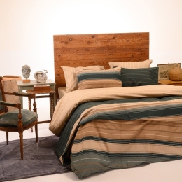Σεντόνια Suman (Σετ 4τμχ) Beige Melinen King Size 260x270cm Βαμβάκι-Πολυέστερ
