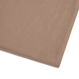 Σεντόνι Urban Line Με Λάστιχο Choco Melinen Υπέρδιπλo 160x232cm 100% Βαμβάκι