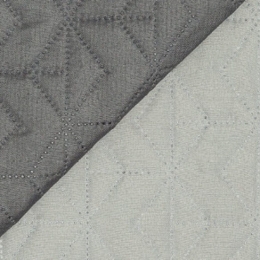 Borea Κουβερλί Dock Μονό 160 x 240 cm Γκρι-Γκρι ανοιχτό
