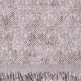 Borea Ριχτάρι Σενίλ Τριθέσιο Gemma 180 x 300 cm Γκρι
