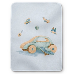 Borea Κουβέρτα Toys Μονή 150 x 220 cm Σιέλ