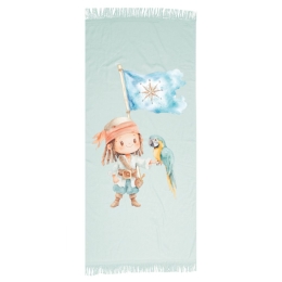 Borea Πετσέτα Παρεό Pirate 70 x 140 cm Φυστικί