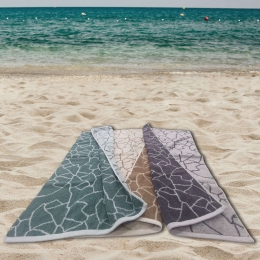 Borea Πετσέτα Θαλάσσης Stone 450gsm 86 x 160 cm Μέντα