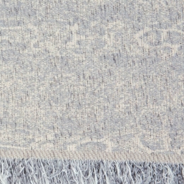 Borea Ριχτάρι Σενίλ Διθέσιο Snakeskin 180 x 250 cm Γκρι