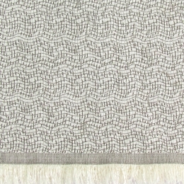 Borea Ριχτάρι Σενίλ Πολυθρόνας Africa 180 x 180 cm Εκρού