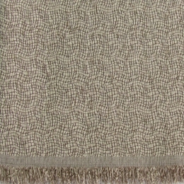 Borea Ριχτάρι Σενίλ Τριθέσιο Africa 180 x 300 cm Μπεζ