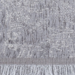 Borea Ριχτάρι Σενίλ Διθέσιο Ines 180 x 250 cm Γκρι