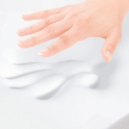 Borea Ανώστρωμα Basic Μονό 100 x 200 x 3 cm Λευκό