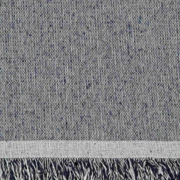 Borea Ριχτάρι Βαμβακερό Τριθέσιο Basic 180 x 280 cm Μπλε