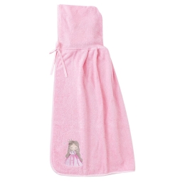 Borea Κάπα Βρεφική Little Queen One size Ροζ
