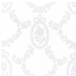 Borea Τραπεζομάντηλο Αριάδνη 140 x 260 cm + (12) 45 x 45 cm Λευκό