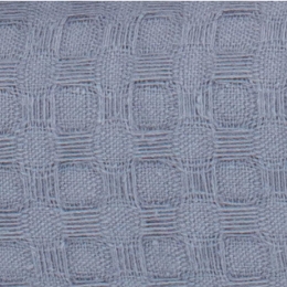 Borea Κουβέρτα Πικέ Anesis Μονή 160 x 270 cm Γκρι