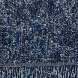 Borea Ριχτάρι Σενίλ Διθέσιο Λαχούρ 180 x 250 cm Μπλε