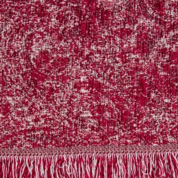 Borea Ριχτάρι Σενίλ Διθέσιο Λαχούρ 180 x 250 cm Μπορντώ