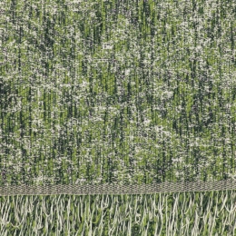 Borea Ριχτάρι Σενίλ Διθέσιο Λαχούρ 180 x 250 cm Πράσινο