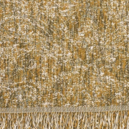 Borea Ριχτάρι Σενίλ Τριθέσιο Λαχούρ 180 x 300 cm Μουσταρδί