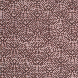 Borea Ριχτάρι Σενίλ Τριθέσιο Βεντάλια 180 x 300 cm Ροζέ