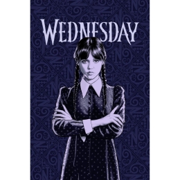 Borea Κουβέρτα Fleece Wednesday 100 x 150 cm Μωβ