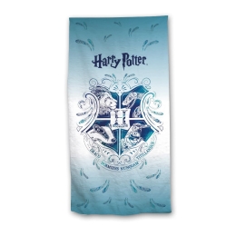 Borea Πετσέτα Θαλάσσης Microfiber Harry Potter 70 x 140 cm Σιέλ