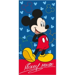 Borea Πετσέτα Θαλάσσης Microfiber Mickey Mouse 70 x 140 cm Μπλε
