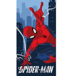 Borea Πετσέτα Θαλάσσης Microfiber Spiderweb 70 x 140 cm Μπλε