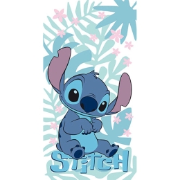 Borea Πετσέτα Θαλάσσης Microfiber Lazy Stitch 70 x 140 cm Λευκό
