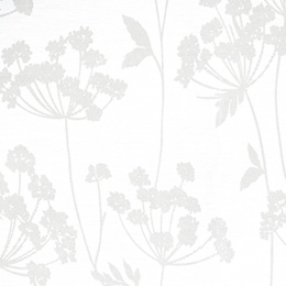 Borea Τραπεζομάντηλο Βελονάκι Ηρώ 140 x 220 cm + (8) 45 x 45 cm Λευκό