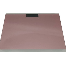 TnS Ψηφιακή Ζυγαριά Γυάλινη180KG Max 26x26 cm Ροζ