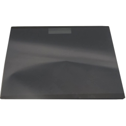 TnS Ψηφιακή Ζυγαριά Γυάλινη180KG Max 26x26 cm Μαύρο