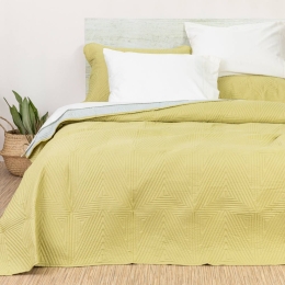 Borea Κουβερλί Premium Υπέρδιπλο 220 x 240 cm Ταμπά-Εκρού