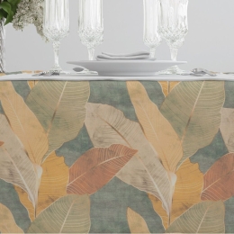 Borea Τραπεζομάντηλο Palm Tree Πράσινο 140 x 260 cm Πράσινο