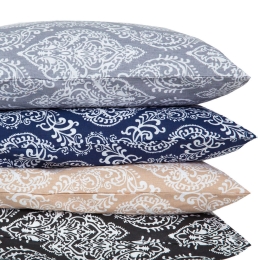 Borea Ζεύγος Μαξιλαροθήκες Mix & Match Baroque (2) 50 x 70 cm Μπεζ