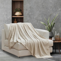 Borea Ριχτάρι Διθέσιο Jungle 170 x 240 cm Γκρι