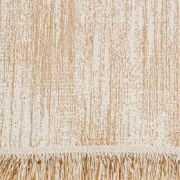 Borea Ριχτάρι Βαμβακερό Διθέσιο Ammos 180 x 250 cm Μπεζ