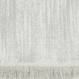 Borea Ριχτάρι Βαμβακερό Τριθέσιο Ammos 180 x 300 cm Γκρι