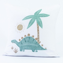 Borea Μαξιλάρι Διακοσμητικό Printed Stompy 45 x 45 cm Λευκό