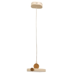 Φωτιστικό οροφής μονόφωτο PWL-0998 pakoworld LED 36W λευκό Φ19x70εκ