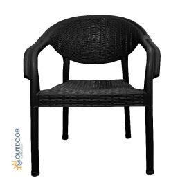 Bonsai Home Πολυθρόνα Premium PP 58x56x84εκ Ανθρακί