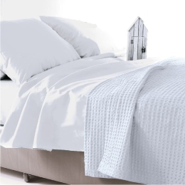 Ariete Casa Κουβέρτα Πικέ King Size 240x260 - Λευκό