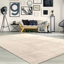 Paco Home Χαλί Διάδρομος Soft Μπουκλέ 80x250 - Luxus Εκρού