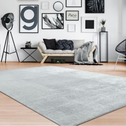 Paco Home Χαλί Soft Μπουκλέ 280x380 - Luxus Γκρι