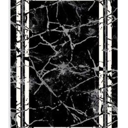 Marmo Carpet Μοντέρνο Χαλί Polycotton 160x220 - Cement Ανθρακί