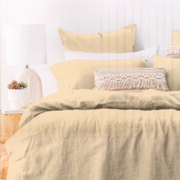 Ariete Casa Σετ Παπλωματοθήκη Βαμβακοσατέν 250 TC King Size 240×260 – Lux Home Εκρού