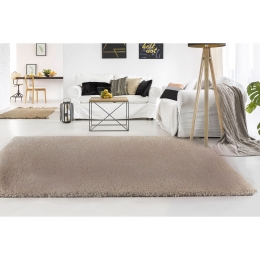 Eco-Carpet Μοκέτα Shaggy 140x200 - Dali Γκρι/Μπεζ